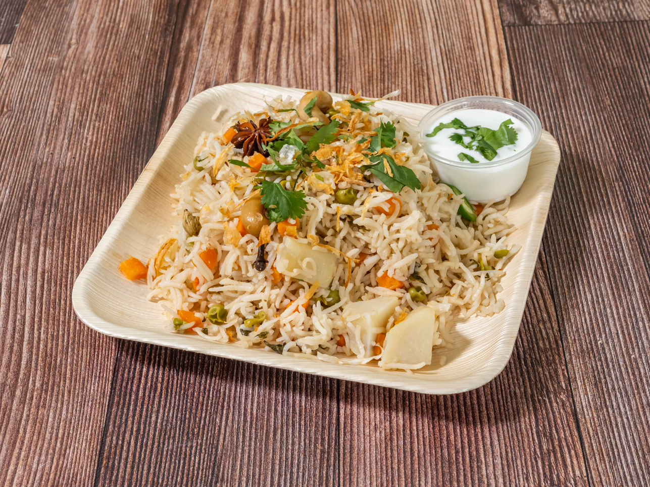 Creamy Butter Chicken with basmati rice